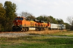 BNSF 8102, 7963, 86, 81, 80